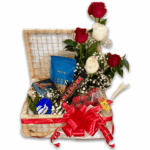 Cesta de Chocolates Plus