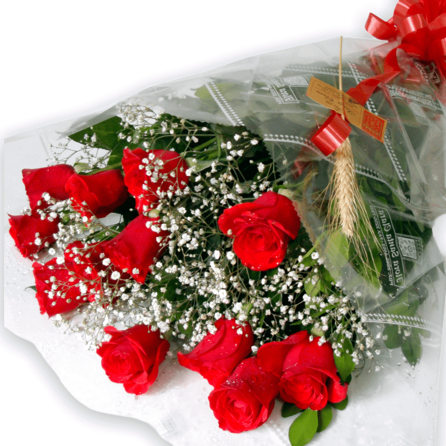 Bouquet de Rosas Vermelhas - Flora Santa Clara