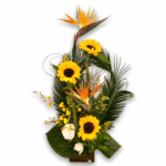 Arranjo Girassol Tropical