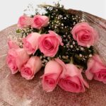 Buquê de Rosas Cor-de-rosa - Imagem 2