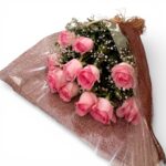 Buquê de Rosas Cor-de-rosa - Imagem 3