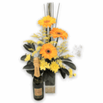 Arranjo Ternura de Gérberas