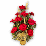 Arranjo Sensação de Rosas Colombianas