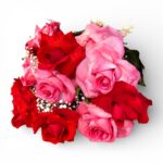Buquê de Bicolor de Rosas Colombianas