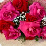 Buquê de Bicolor de Rosas Colombianas - Imagem 3
