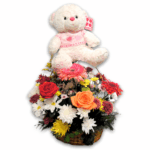 Arranjo Urso Florido