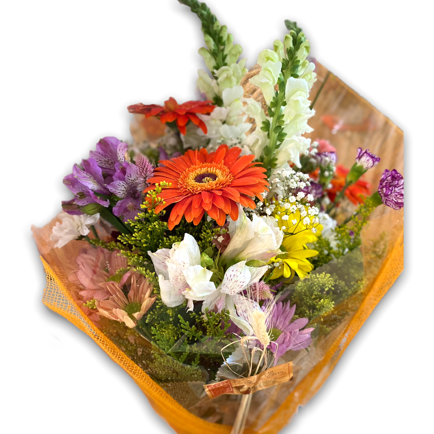 Bouquet de Flores do Campo Especial - Flora Santa Clara