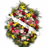 Coroa de Flores Simpatia