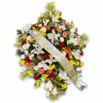 Coroa de Rosas, Lírios e Orquídeas