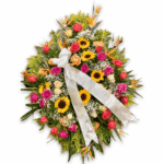 Coroa de Flores Homenagem