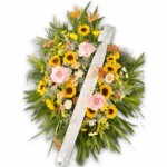 Coroa de Flores Sunset