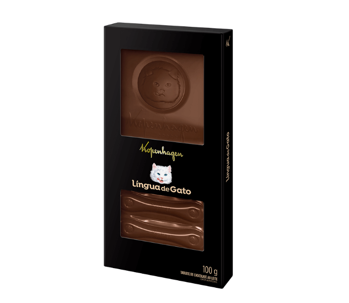 Captura de tela 2026-02-06 231439 Língua de Gato – Tablete ao Leite Kopenhagen (100g) - Imagem 1